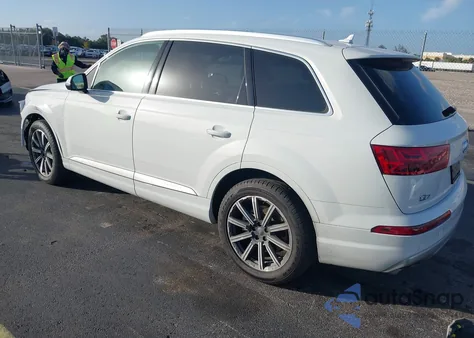 2019 Audi Q7 45 Premium/45 Se Premium z USA, uszkodzony, nr VIN WA1LHAF76KD018556